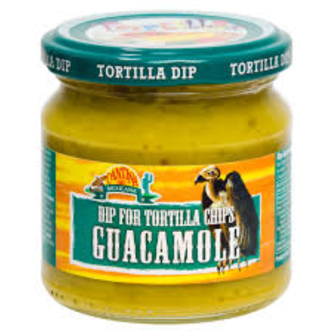 CANTINA MEX DIP FOR TORTILLA CHIPS GUACAMOLE 190G